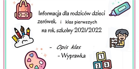 ZEBRANIE- ZMIANA TERMINU - ROK SZKOLNY 2021/2022 