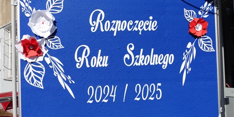 Rozpoczęcie roku szkolnego 2024/2025