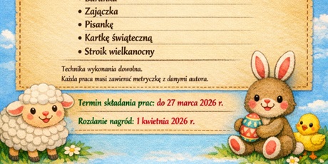 SZKOLNY KONKURS WIELKANOCNY