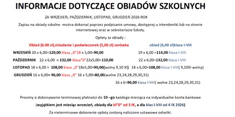 Powiększ grafikę: OBIADY - JADŁOSPIS